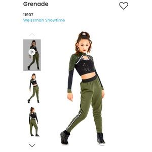 Weissman Grenade Dance Costume Multiple sizes available